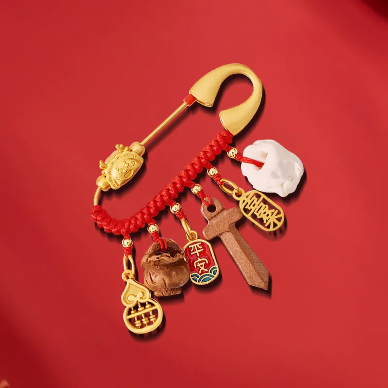 Moon Jewelry Alloy Brooches Kids'-2