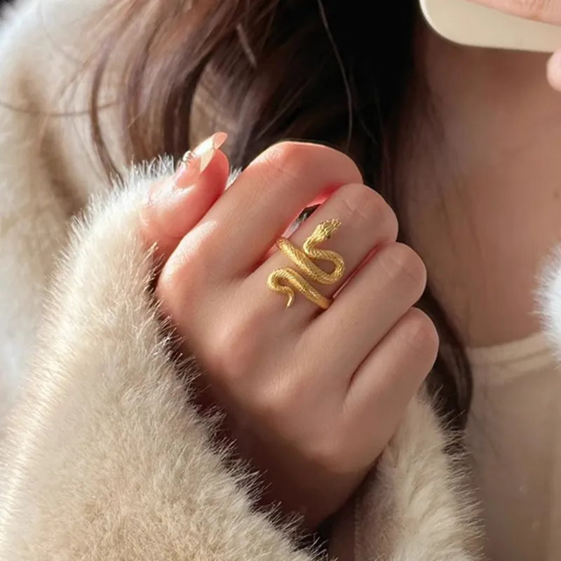 Moon Jewelry Alloy Rings Unisex-6