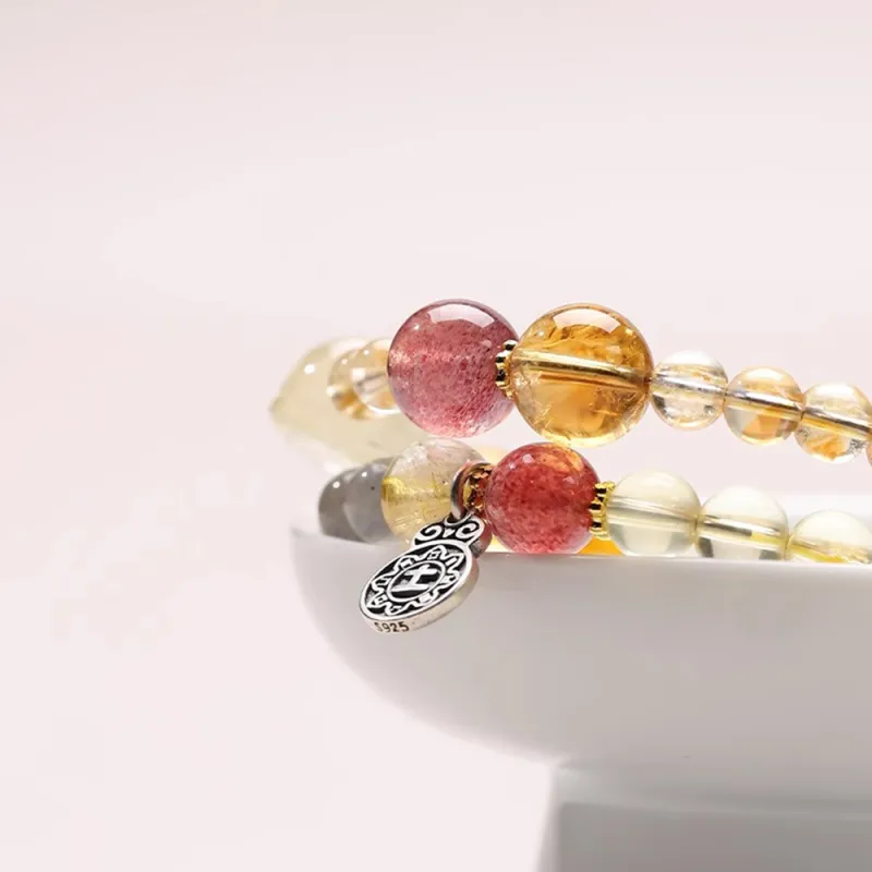 Moon Jewelry Crystal Jade Bracelets Unisex-25