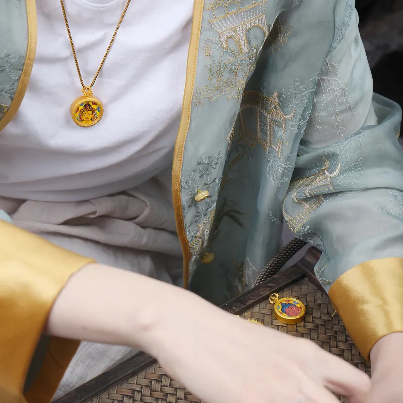 Moon Jewelry Alloy Necklaces Unisex-14