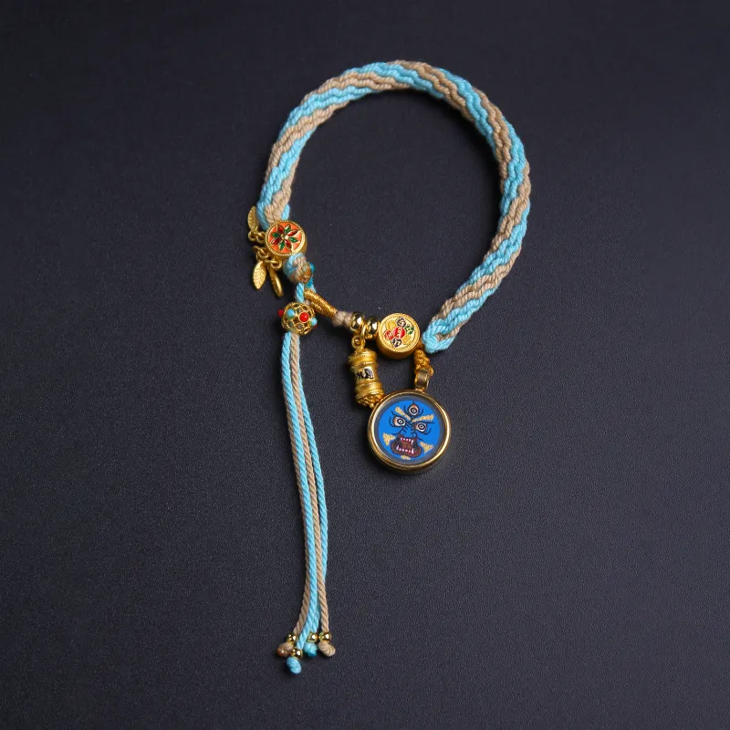 Moon Jewelry Alloy Bracelets Unisex-16