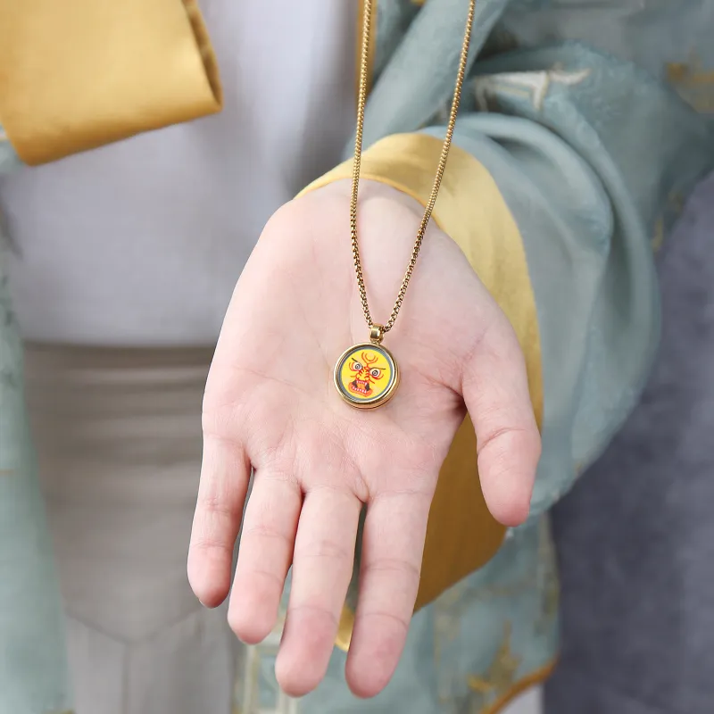 Moon Jewelry Alloy Necklaces Unisex-13