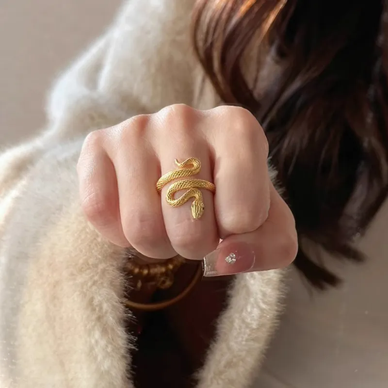 Moon Jewelry Alloy Rings Unisex-7