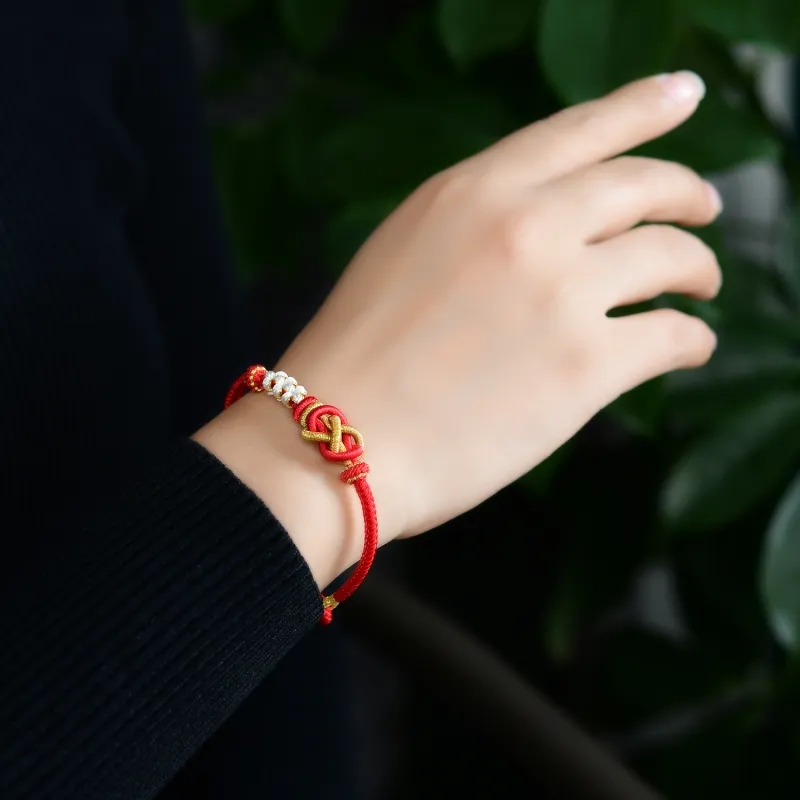 Moon Jewelry Cotton Rope Bracelets Unisex-7