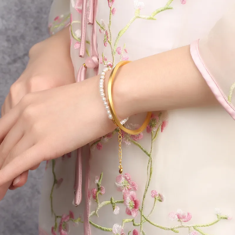Moon Jewelry Alloy Bracelets Unisex-3