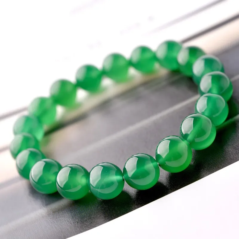 Moon Jewelry Natural Agate Bracelets Unisex-2