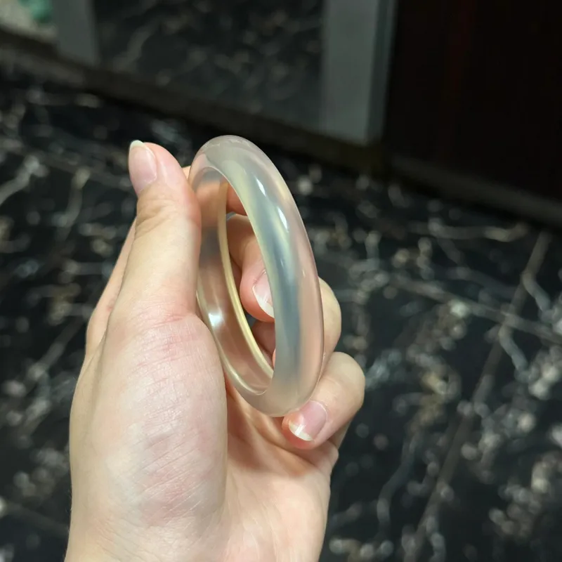 Moon Jewelry Agate Bangles Women's-2