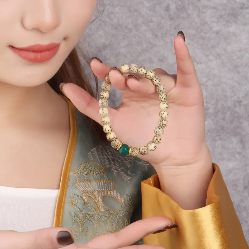 Moon Jewelry Star Moon Bodhi Seeds Bracelets Unisex-3