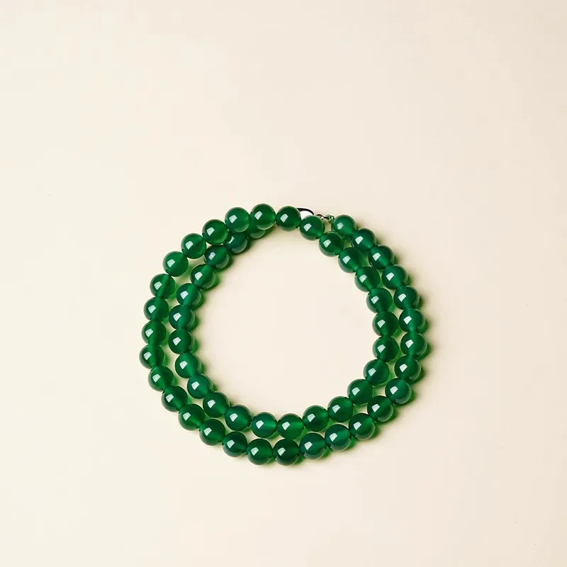 Moon Jewelry Natural Agate Necklaces Unisex-3