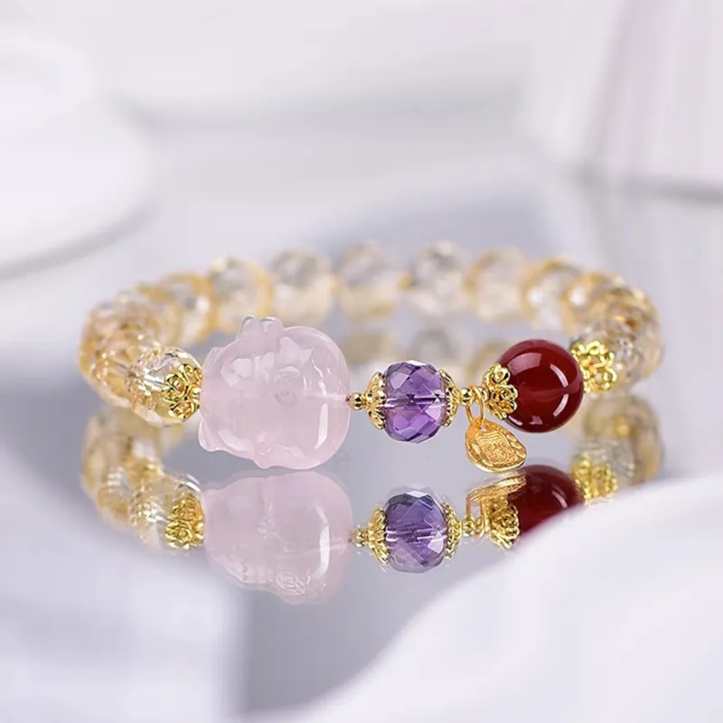 Moon Jewelry Crystal Bracelets Unisex-8