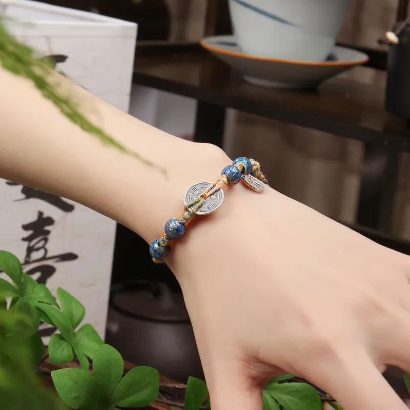 Moon Jewelry S925 Silver Bracelets Unisex-9