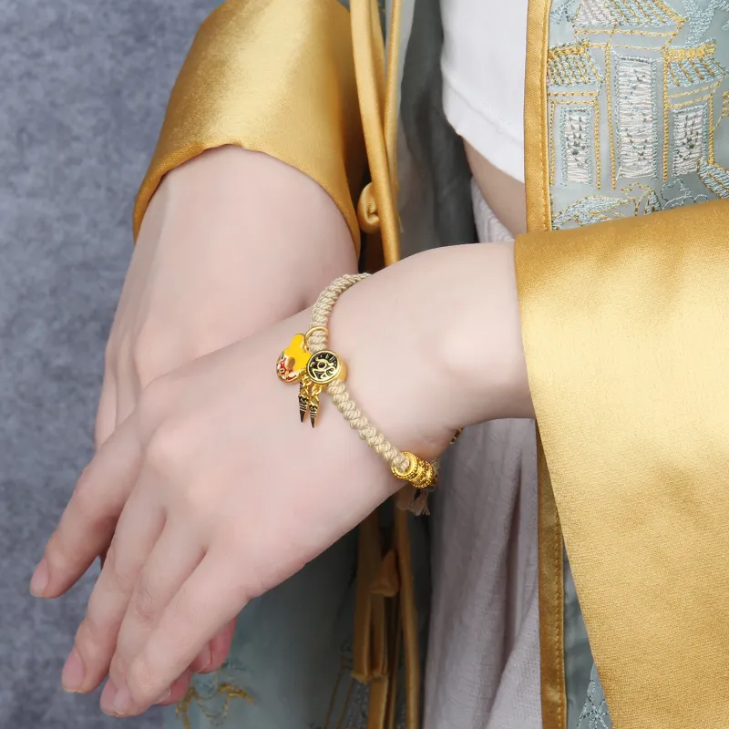 Moon Jewelry Alloy Bracelets Unisex-3