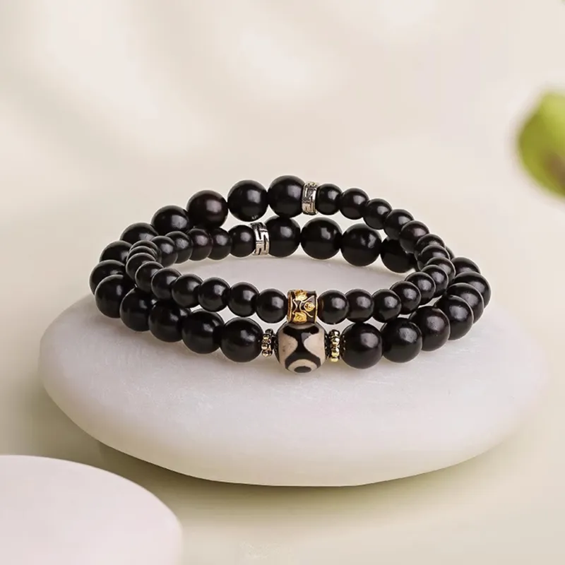 Moon Jewelry Sandalwood Bracelets Unisex-1