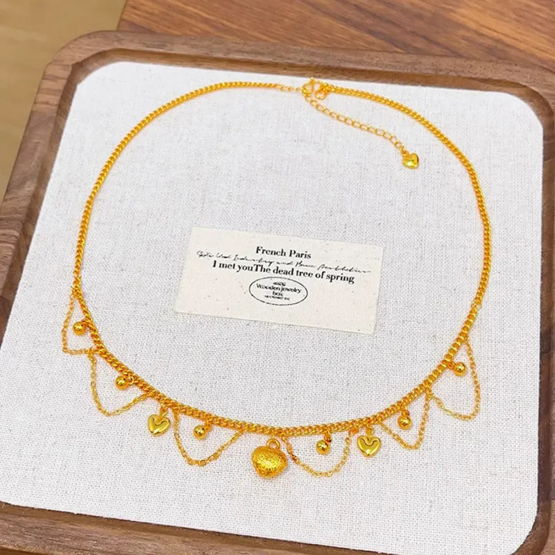 Moon Jewelry Alloy Necklaces Women's-4