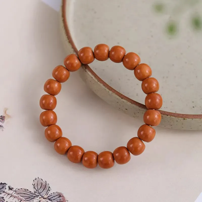 Moon Jewelry Monkey Head Walnut Bracelets Unisex-9