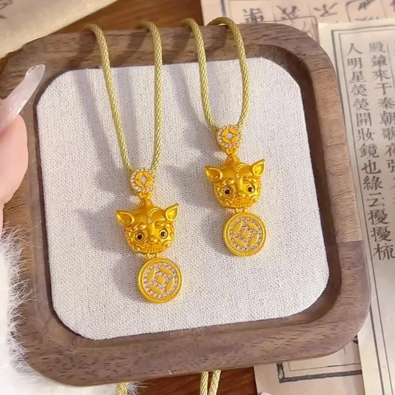 Moon Jewelry Alloy Necklaces Unisex-2