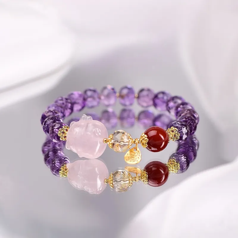 Moon Jewelry Crystal Bracelets Unisex-2