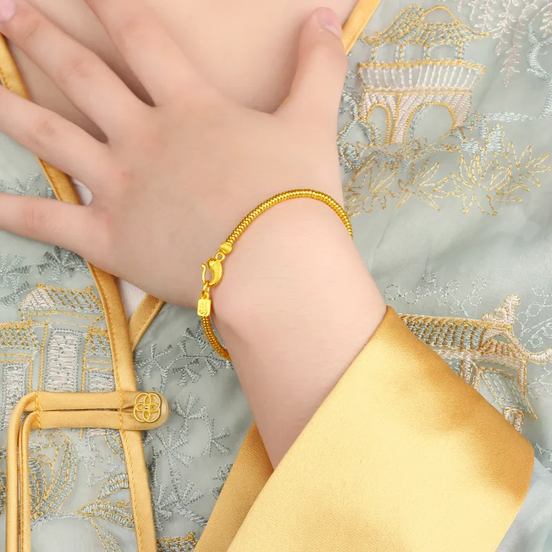 Moon Jewelry Alloy Bracelets Unisex-4