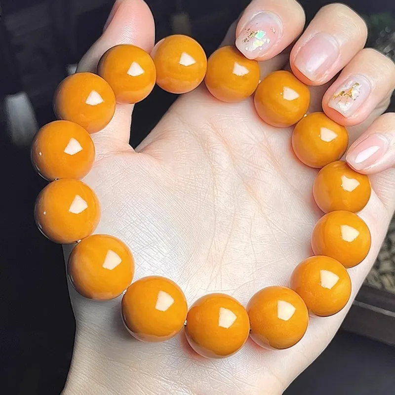 Moon Jewelry Monkey Head Walnut Bracelets Unisex-6