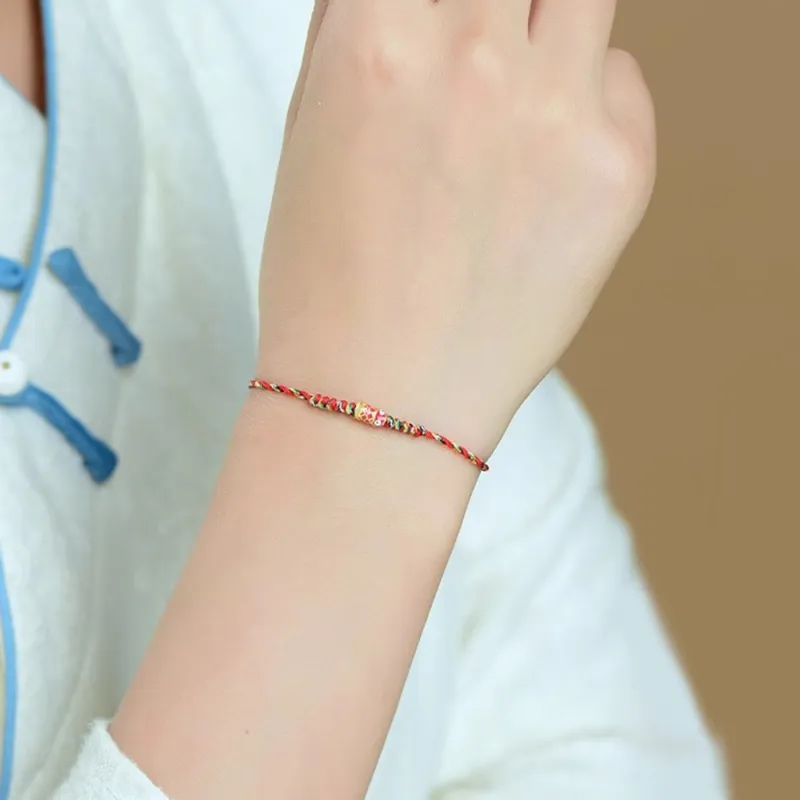 Moon Jewelry Braided String Hand Rope Unisex-2