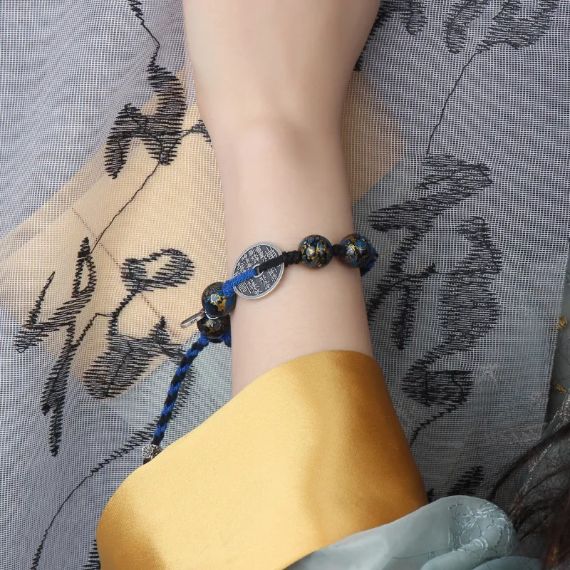 Moon Jewelry S925 Silver Bracelets Unisex-13