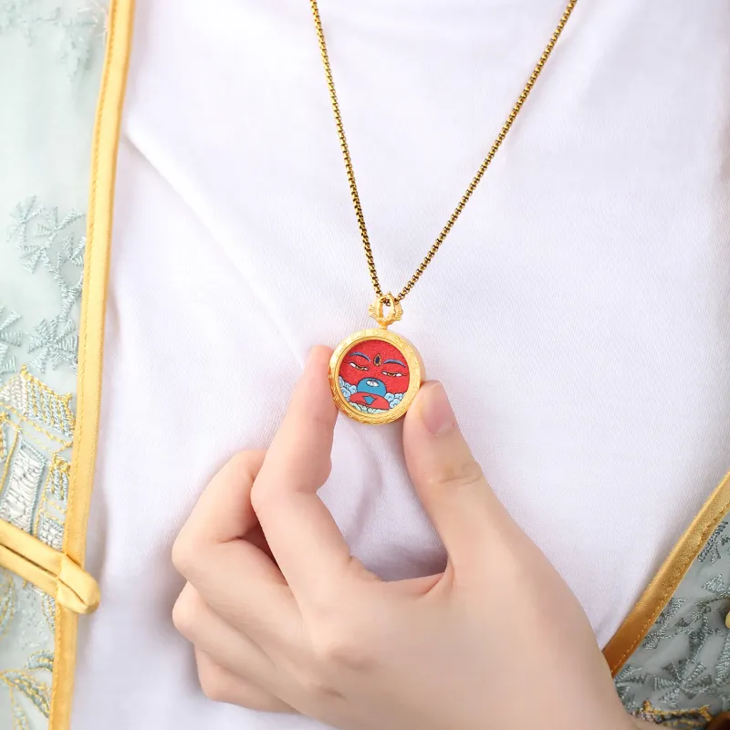 Moon Jewelry Alloy Necklaces Unisex-39