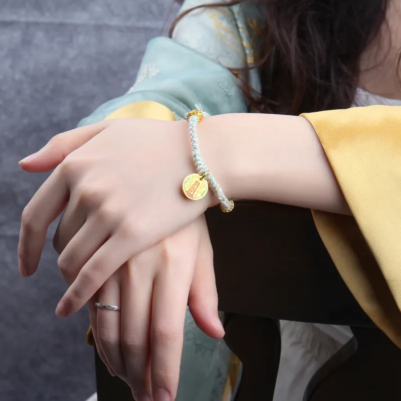 Moon Jewelry Alloy Bracelets Unisex-4