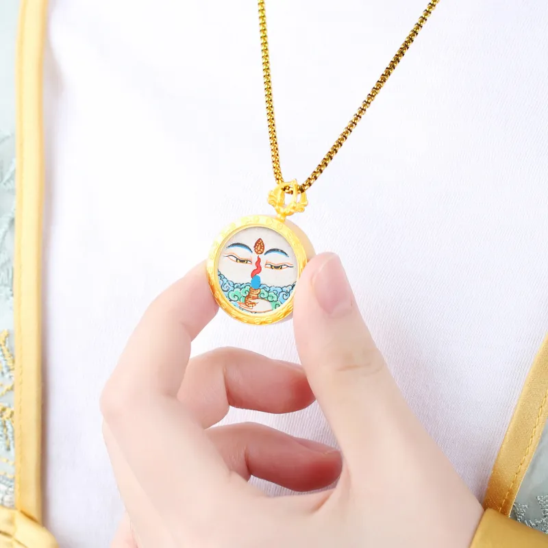 Moon Jewelry Alloy Necklaces Unisex-18