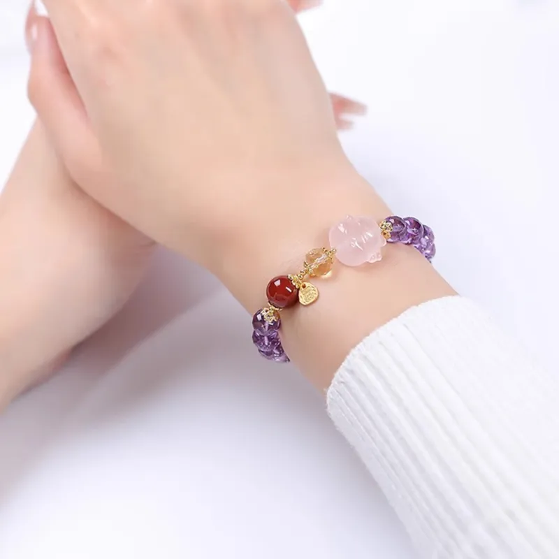 Moon Jewelry Crystal Bracelets Unisex-5