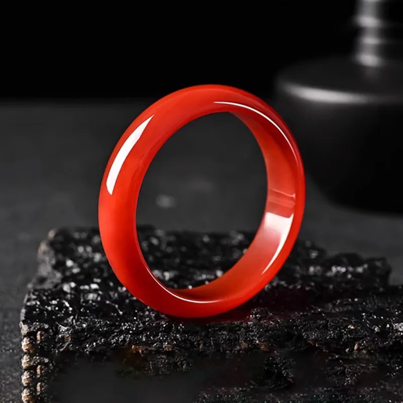 Moon Jewelry Natural Agate Jade Bangles Unisex-4