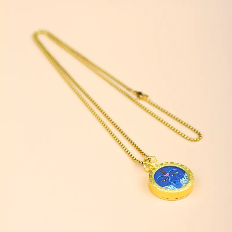 Moon Jewelry Alloy Necklaces Unisex-21