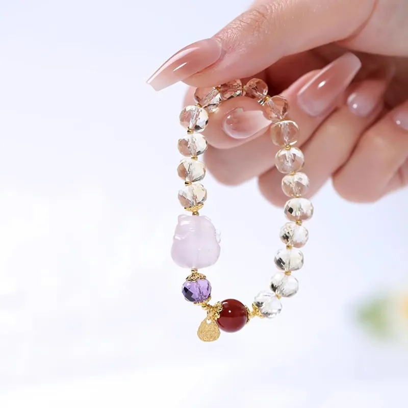 Moon Jewelry Crystal Bracelets Unisex-10