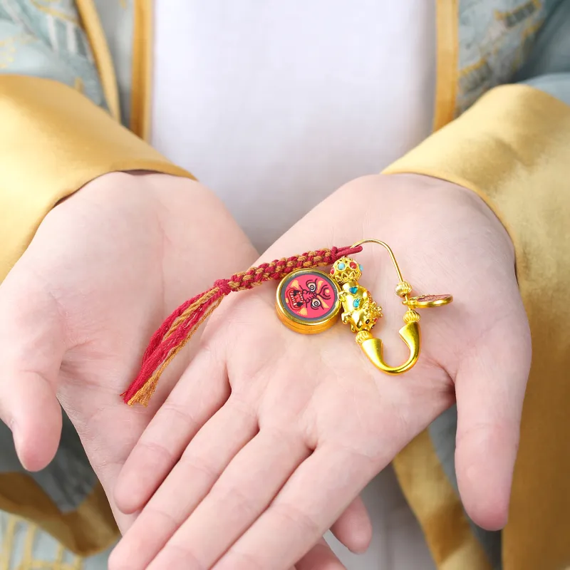 Moon Jewelry Alloy Brooches Unisex-7