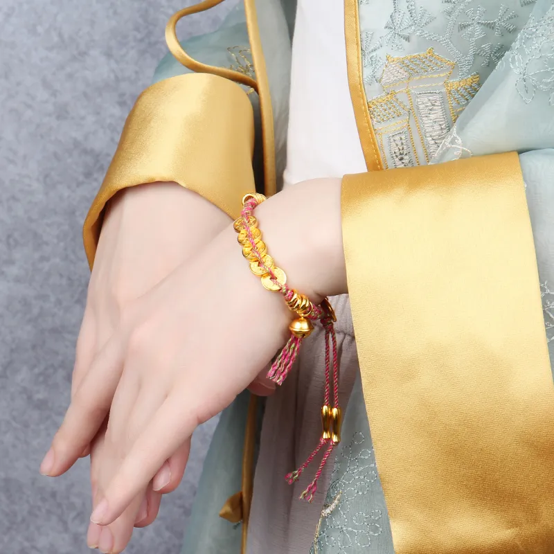Moon Jewelry Alloy Bracelets Unisex-3