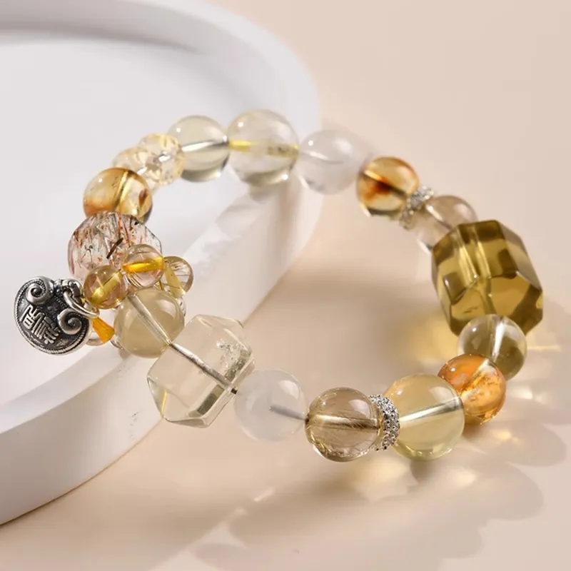 Moon Jewelry Crystal Bracelets Unisex-4