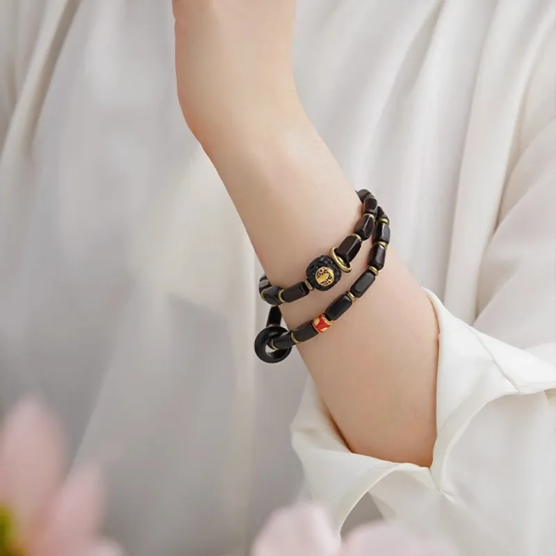 Moon Jewelry Sandalwood Bracelets Unisex-7