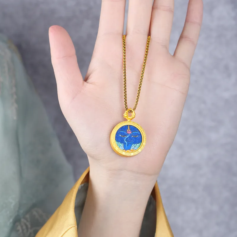 Moon Jewelry Alloy Necklaces Unisex-22
