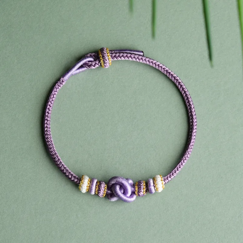 Moon Jewelry Cotton Rope Bracelets Unisex-14