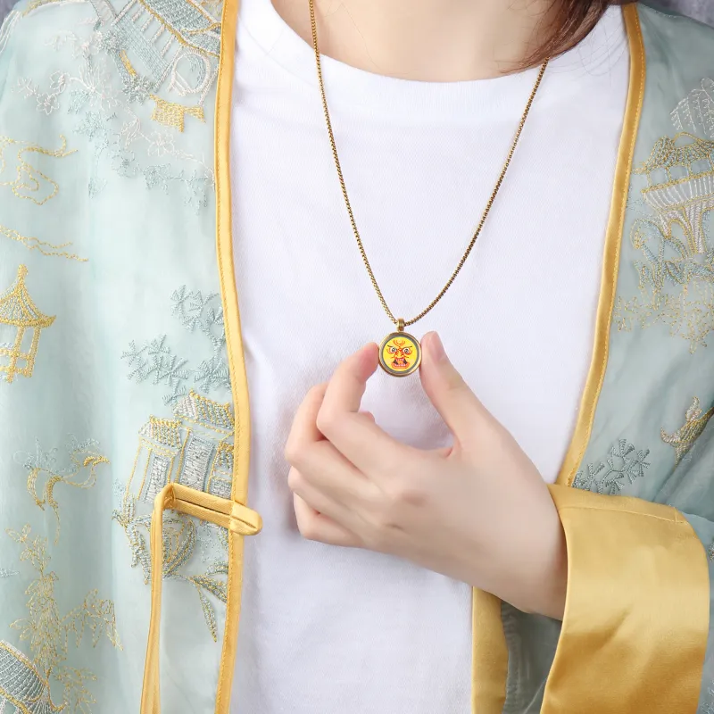 Moon Jewelry Alloy Necklaces Unisex-14