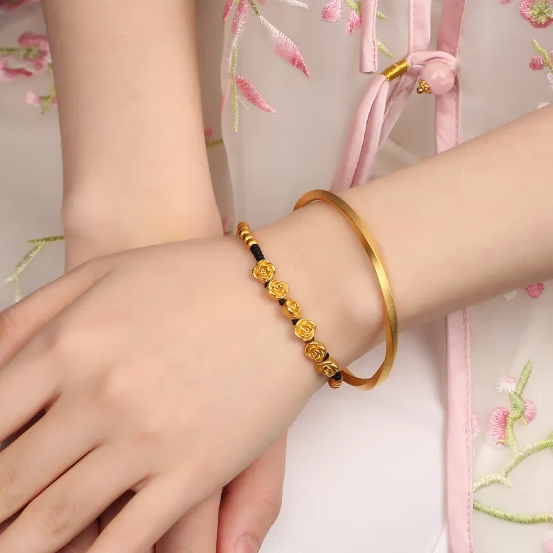 Moon Jewelry Alloy Bracelets Unisex-4