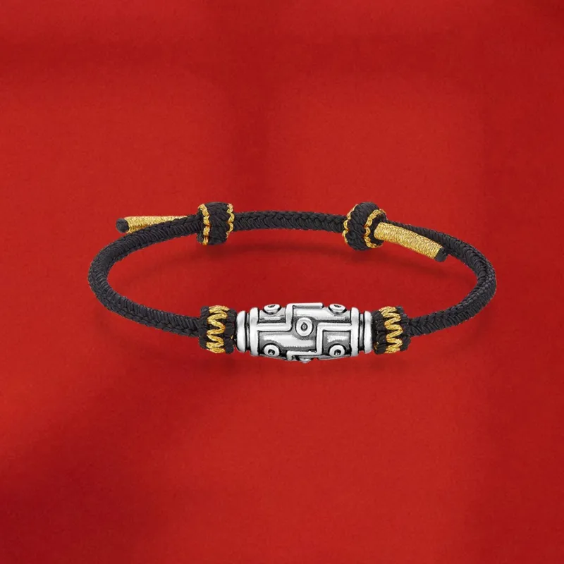Moon Jewelry S925 Silver Bracelets Unisex-2