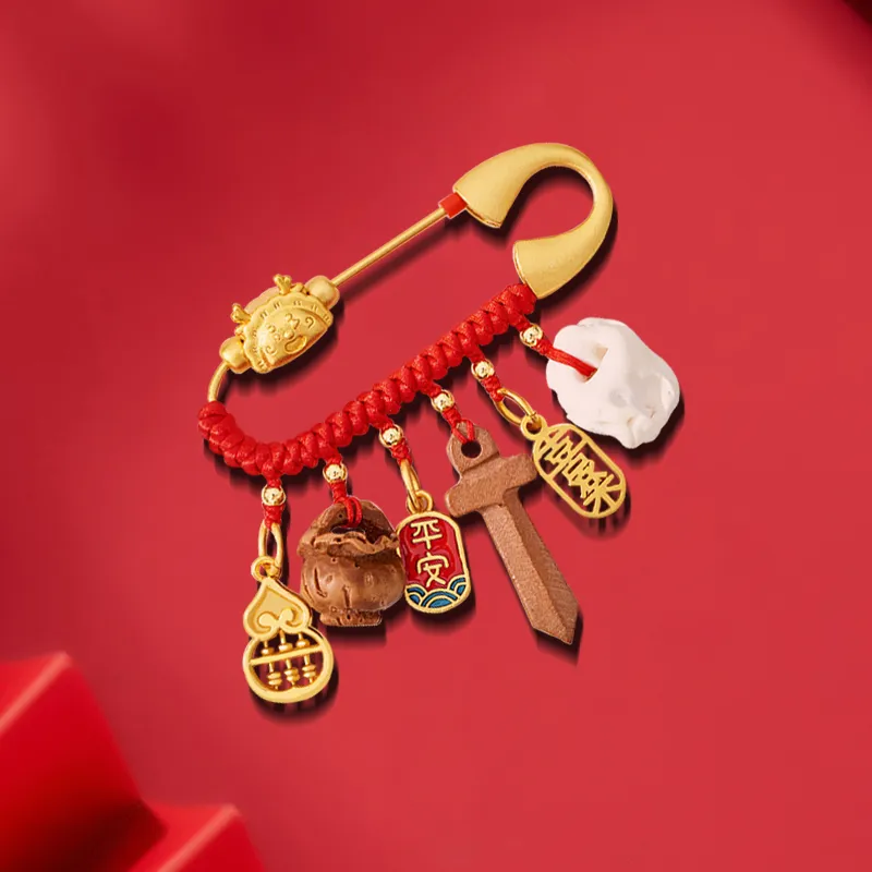 Moon Jewelry Alloy Brooches Kids'-4