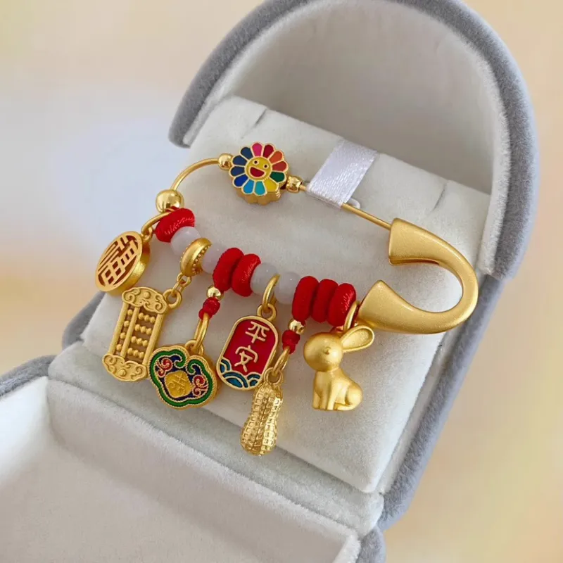 Moon Jewelry Alloy Brooches Unisex-1