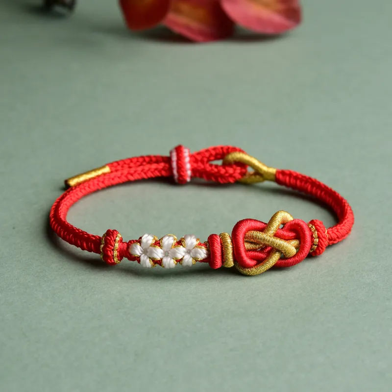 Moon Jewelry Cotton Rope Bracelets Unisex-6