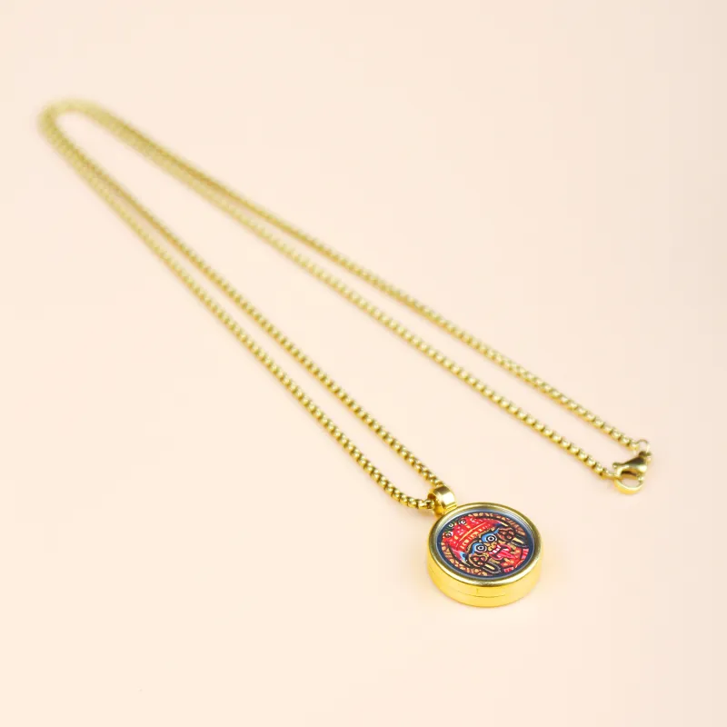 Moon Jewelry Alloy Necklaces Unisex-6
