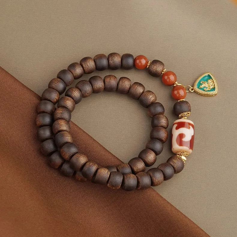 Moon Jewelry Sandalwood Bracelets Unisex-2