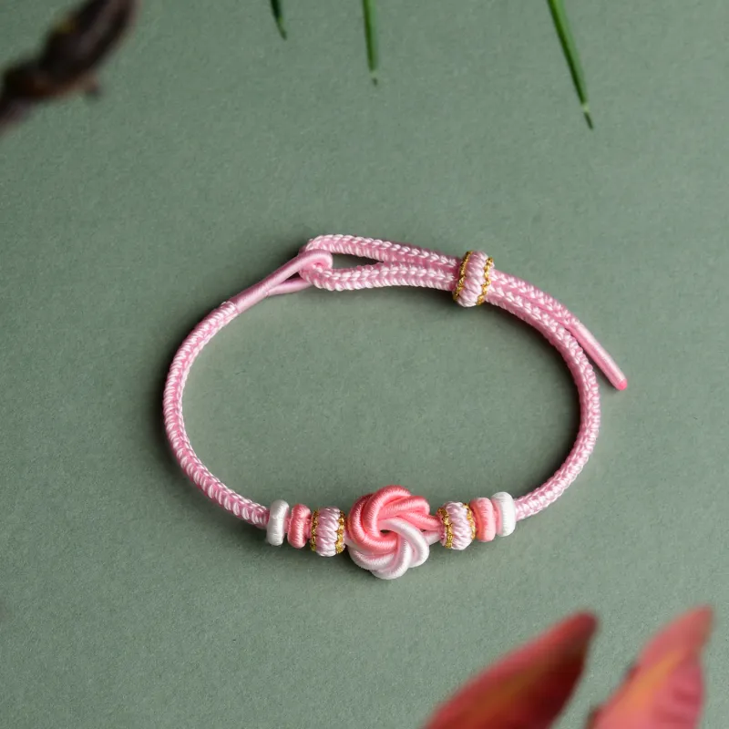 Moon Jewelry Cotton Rope Bracelets Unisex-19