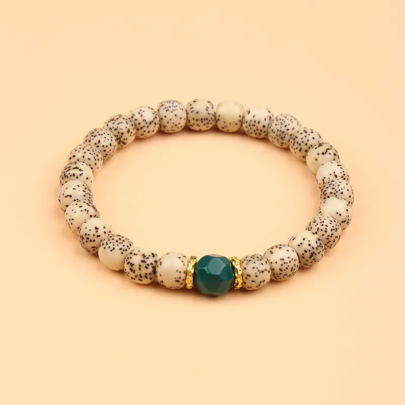 Moon Jewelry Star Moon Bodhi Seeds Bracelets Unisex-1