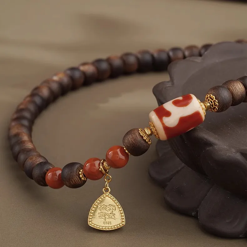 Moon Jewelry Sandalwood Bracelets Unisex-3