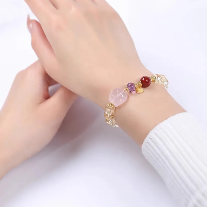 Moon Jewelry Crystal Bracelets Unisex-11